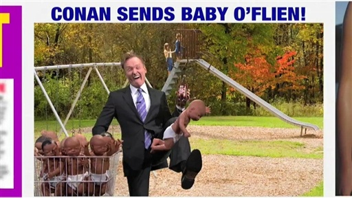 Conan's Tabloid Moment