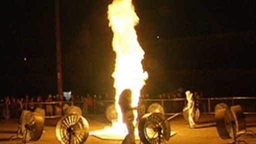 The Pyromaniac's Crucible Art Fest