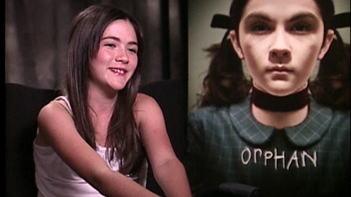 Isabelle Fuhrman Talks 'Orphan'