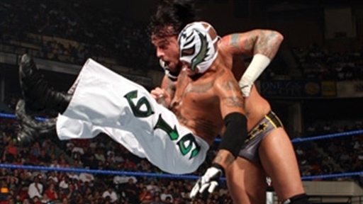 Rey Mysterio Vs. CM Punk