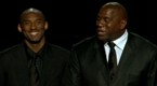 Magic Johnson at Jackson Memorial