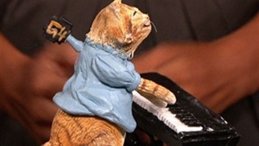 Great American Keyboard Cat Competition Winner