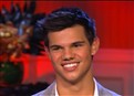 Taylor Lautner On Bulking up for 'New Moon' picture