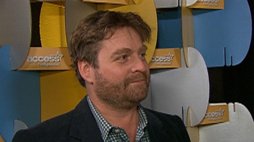 ShoWest 2010: Zach Galifianakis Talks 'Hangover 2' and 'Due Date