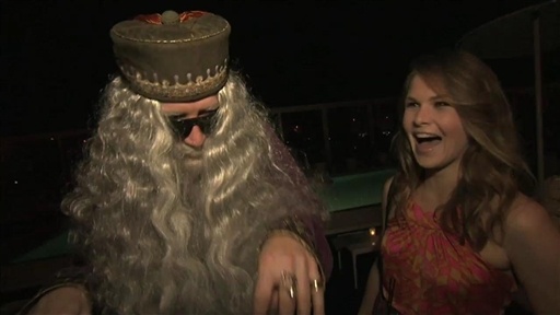 Dumbledore Hits Hollywood