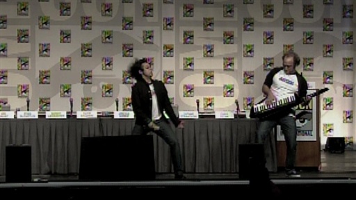 Jeffster Rules Comic-Con Video