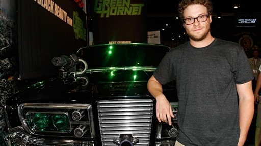 Comic-Con 2009: Seth Rogen Unveils 'Green Hornet's' Black Beauty Video