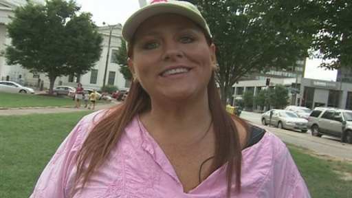 Ruby's Walk Across America: St. Louis Video