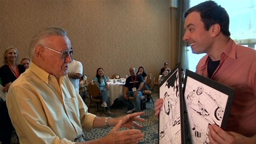 Jimmy at Comic-Con: Stan Lee Video