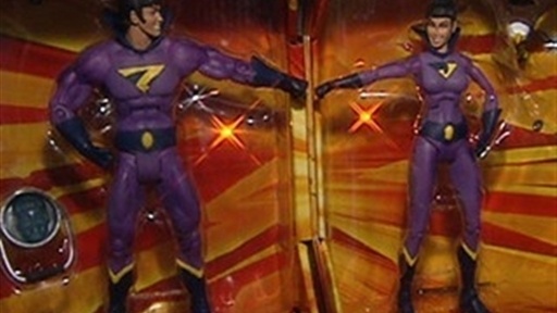 Top Comic-Con 09 Collectibles