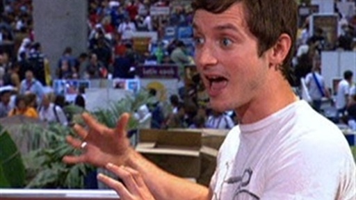 Nine's Elijah Wood Interview