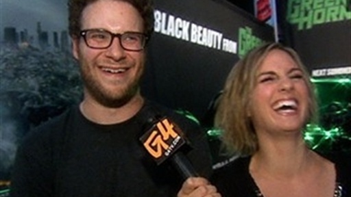 Green Hornet Car Reveal with Seth Rogen