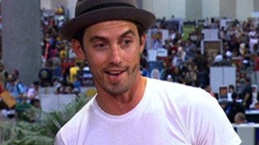 Milo Ventimiglia's Heroic Visit