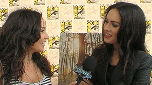 Megan Fox Talks 'Jonah Hex' Video