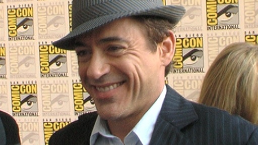 Robert Downey Jr. Talks 'Iron Man 2' Video