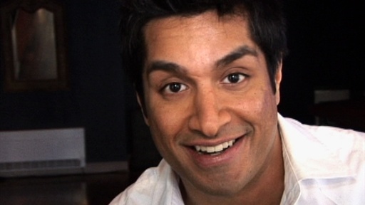 Sam Khullar is Sugar Sammy