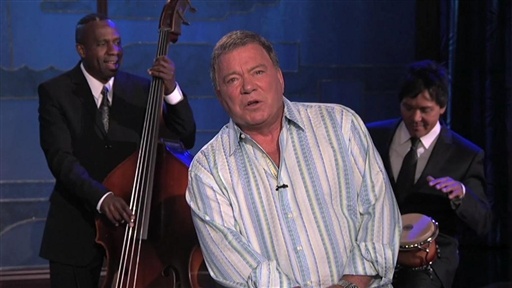 Shatner Reads Palin's Tweets