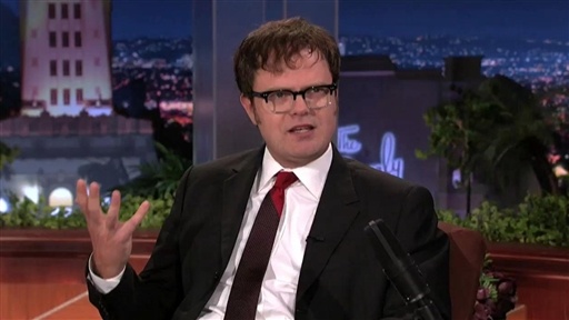 rainn wilson filmography