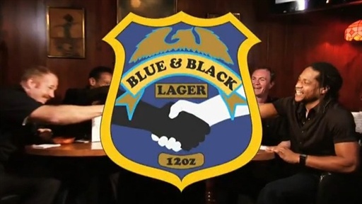 Blue & Black Lager