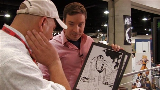 Jimmy at Comic-Con: Dan Didio
