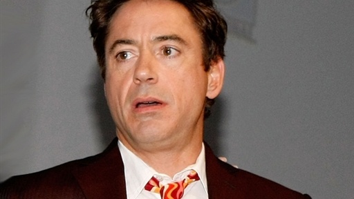 Comic-Con 2009: Robert Downey Jr. Talks 'Sherlock Holmes' Video