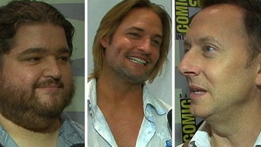 Comic-Con 2009: Michael Emerson, Josh Holloway and Jorge Garcia Video