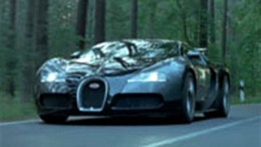 Dream Car Machines: Bugatti Veryon and Tesla Roadster Sport