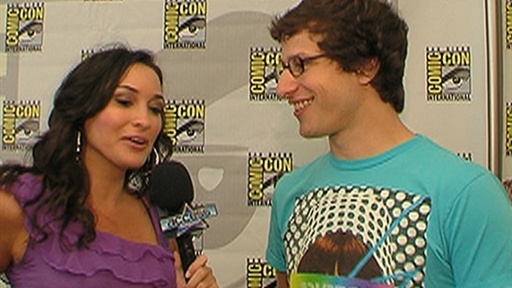 Andy Samberg Talks 'Cloudy With A Chance Of Meatballs'