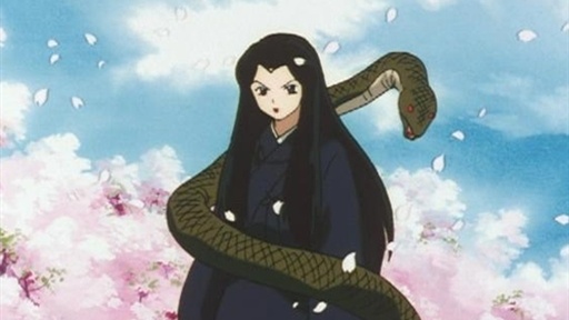 Kikyo and the Dark Priestess
