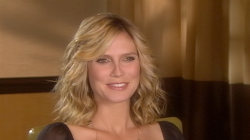 Heidi Klum Talks 'Project Runway' and Pregnancy