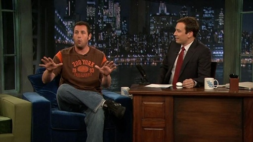 Adam Sandler Interview, Part 1