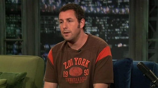 Adam Sandler Interview, Part 2