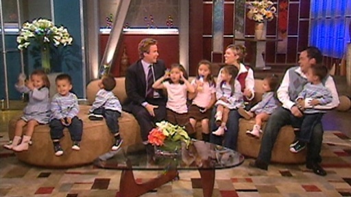 'Jon and Kate Plus 8' Talks Life With Eight Kids Video