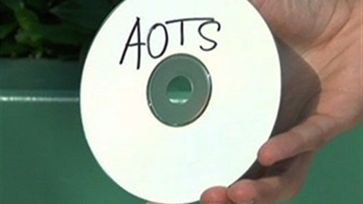 Melt and Blow CD Bubbles