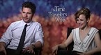 Eric Bana & Rachel McAdams Talk 'The Time Traveler's Wife'
