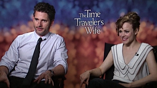 [Eric Bana and Rachel McAdams Talk 'The Time Traveler's Wife'] Video