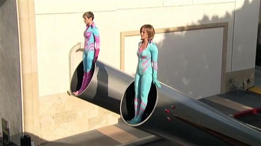 The Human Cannonballs