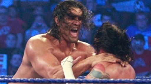 The Great Khali Vs. CM Punk