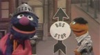 Super Grover Taking A Bus