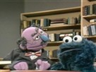 Cookie Monster In The Library