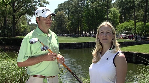 Brett Quigley & Bridgestone Golf