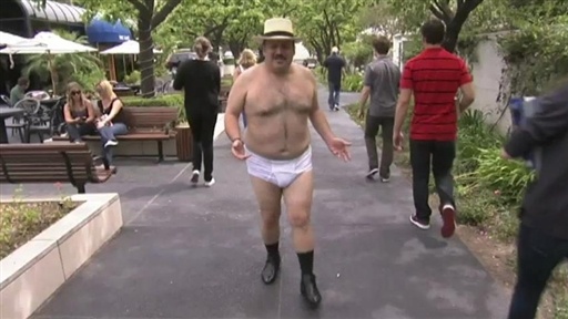 UCLA Undie Run