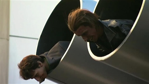 Tom & The Fonz Go For a Ride