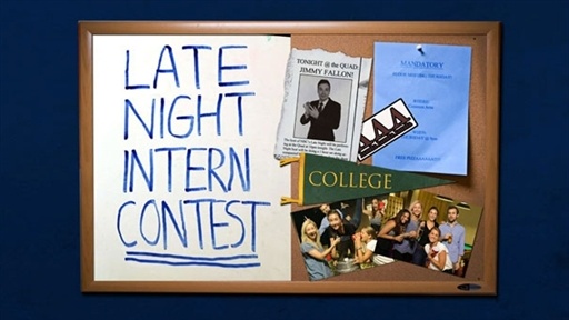 Late Night Intern Contest Kick