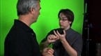 Bradford Anderson on Green-Screen