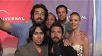 Chuck: Cast of "Chuck" at Press Tour
