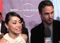 Aimee Garcia Red Carpet Interview picture