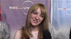 Abby Elliot on the Press Tour