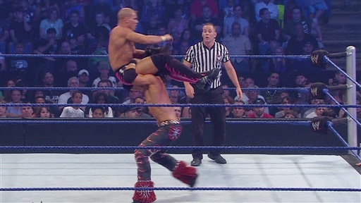 John Morrison Vs. Tyson Kidd Video