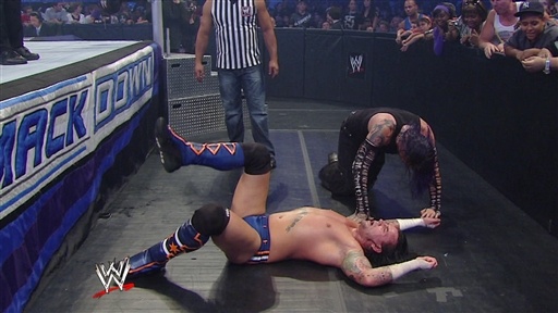 Jeff Hardy Vs. CM Punk